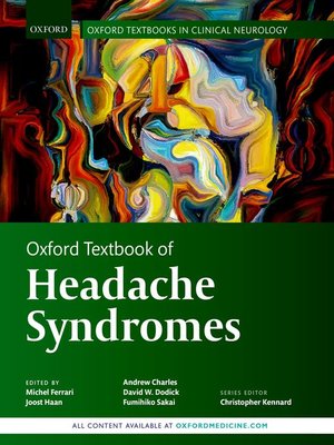cover image of Oxford Textbook of Headache Syndromes